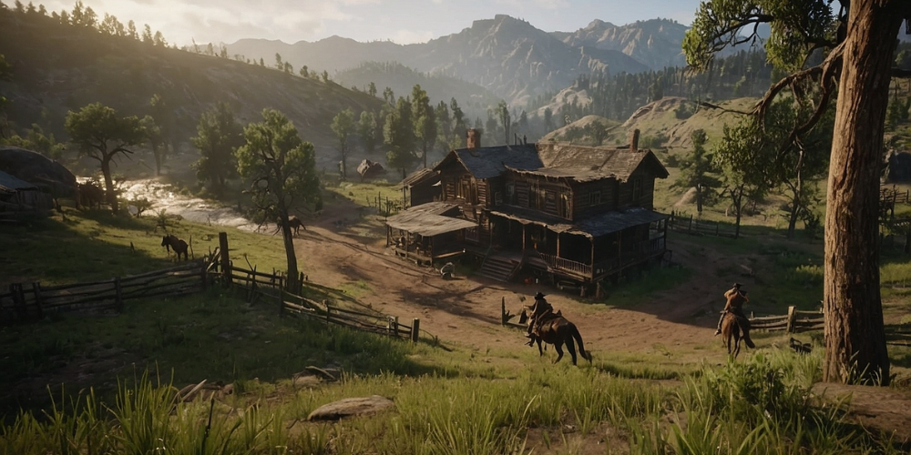 Red Dead Redemption 2 online game